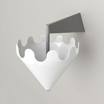 Servettocose Fiocco Rotating Wall Hanger