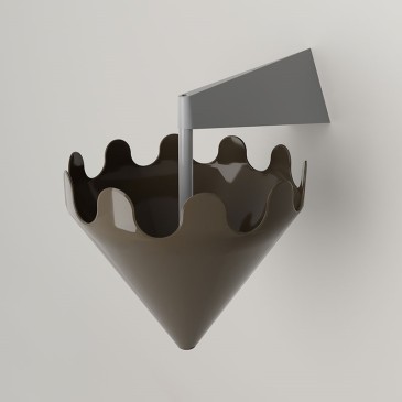 Servettocose Fiocco Rotating Wall Hanger