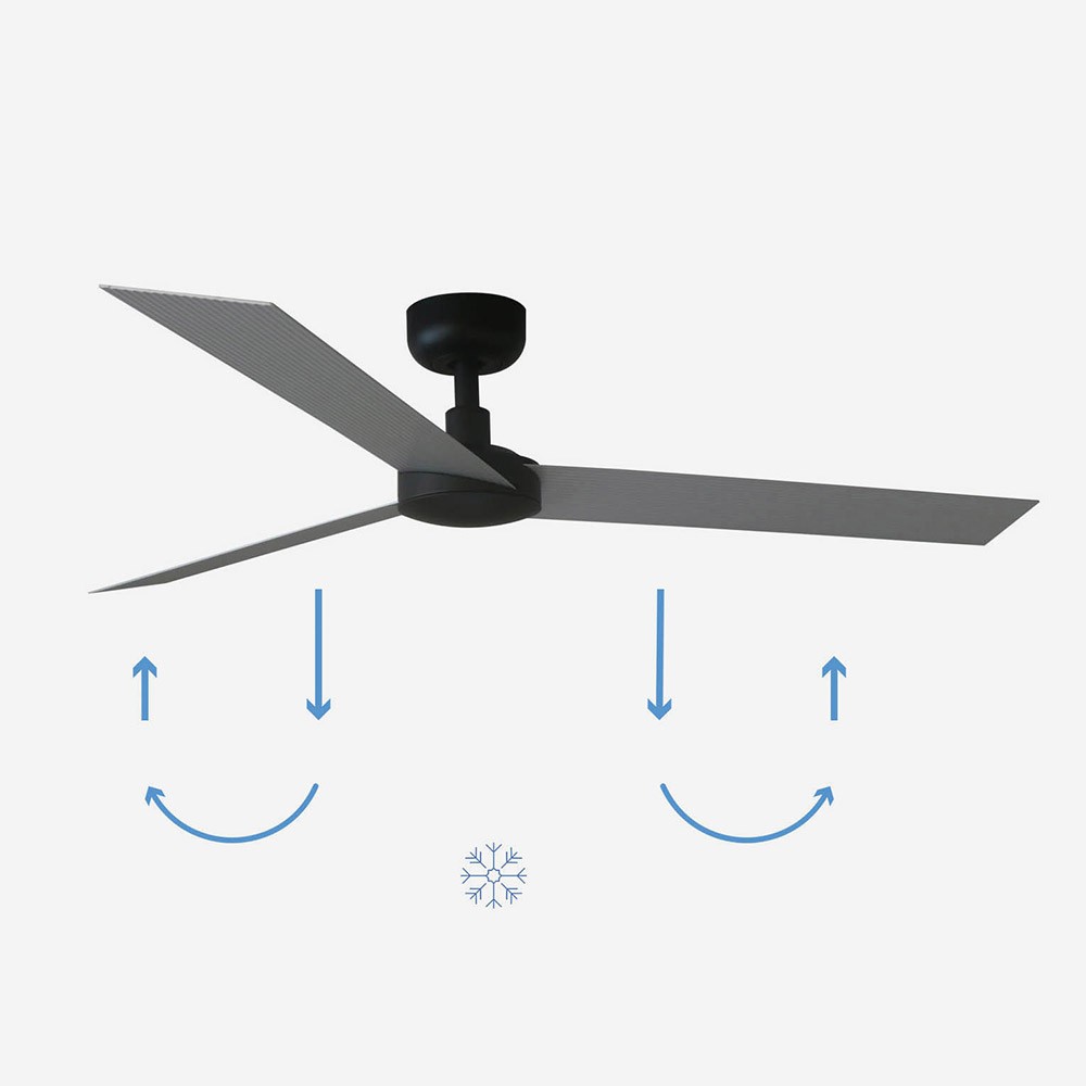 Faro Barcelona Ceiling Fan: 3 Sizes, 6 Speeds