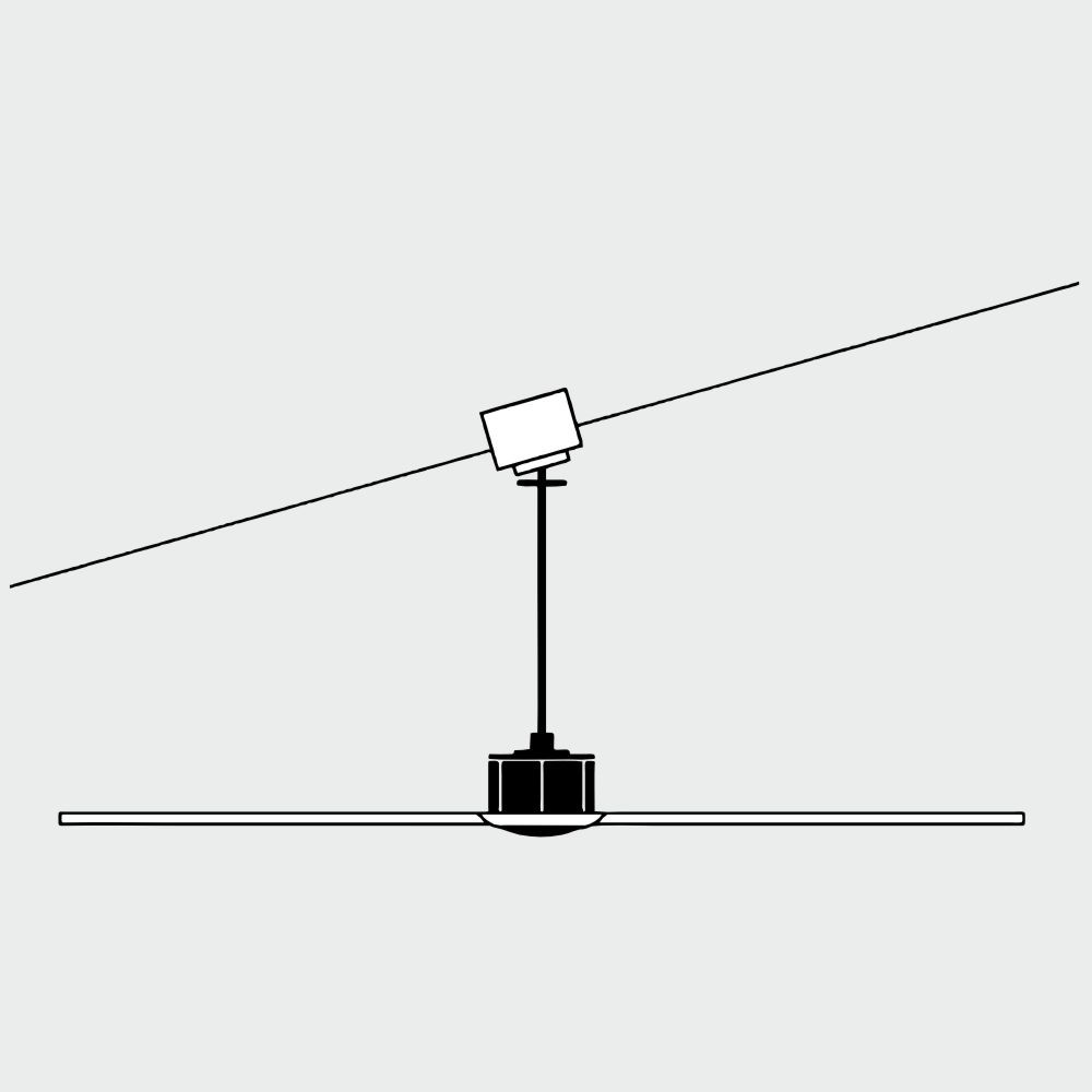 Plafondventilator Faro Barcelona: 3 maten, 6 snelheden