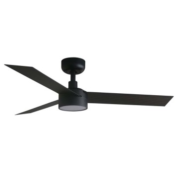 Faro Barcelona LED Ceiling Fan: 3 Sizes, 6 Speeds