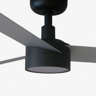 Ventilatore a soffitto con LED Faro Barcelona: 3 misure, 6 velocità