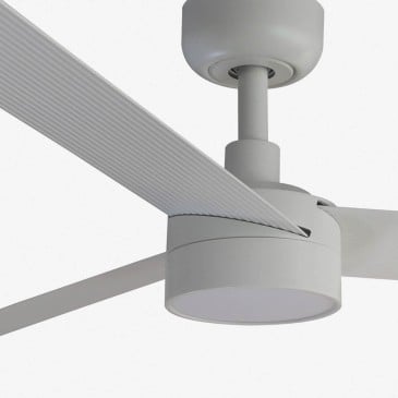 Ventilatore a soffitto con LED Faro Barcelona: 3 misure, 6 velocità