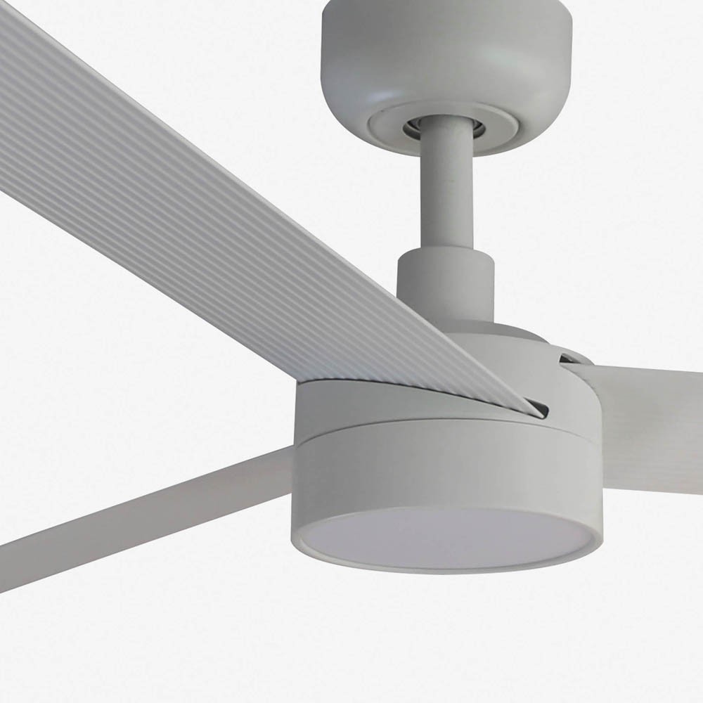 Faro Barcelona LED Ceiling Fan: 3 Sizes, 6 Speeds