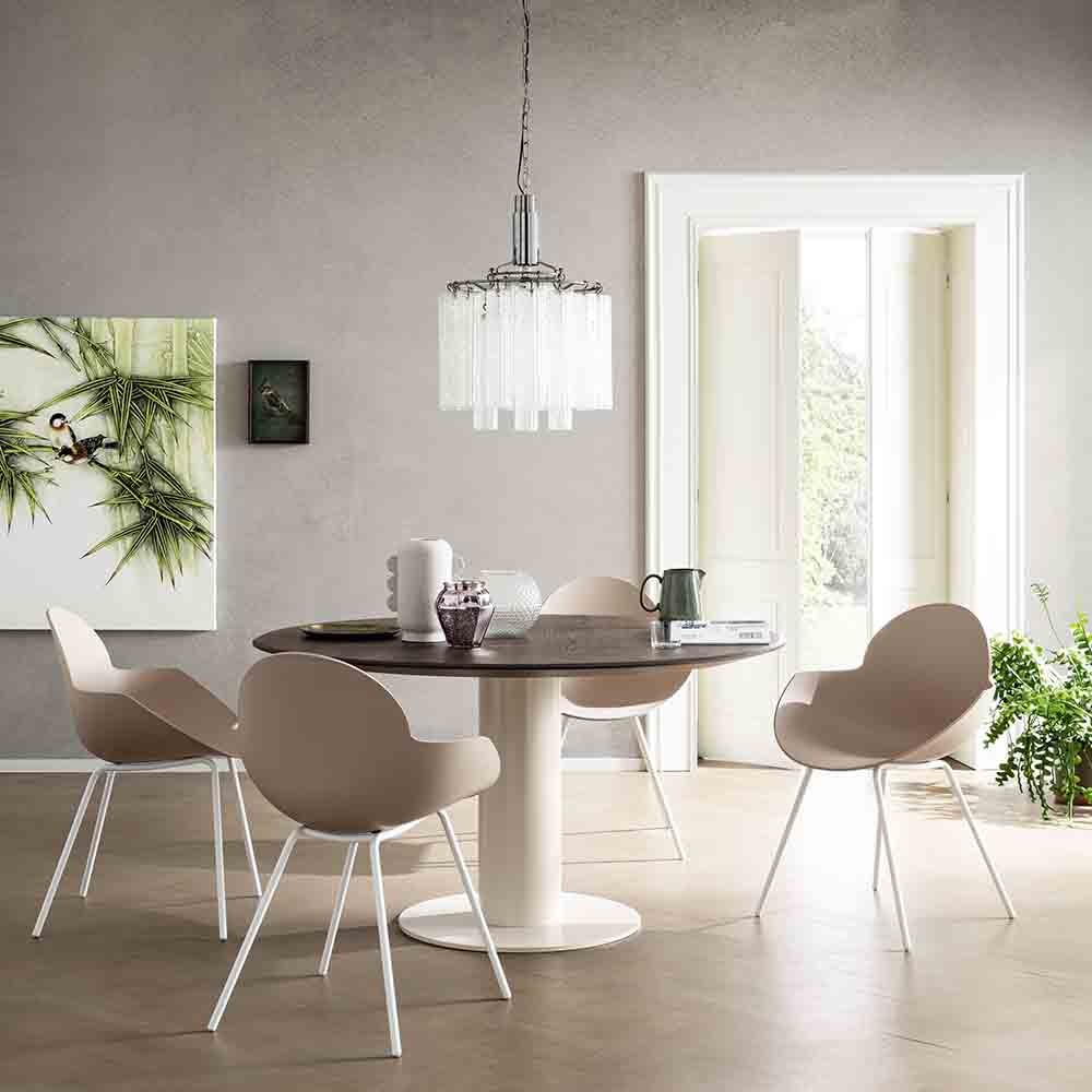 Table extensible Orby de Atacorte | design et élégance