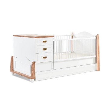 Lit transformable Tiffany Line : Croissance et magie pour votre petite fille