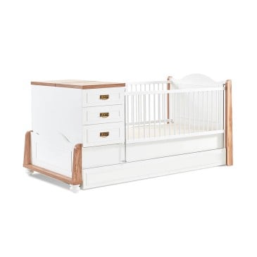 Tiffany Line Convertible Bed: Growth and Magic for Your Little Girl