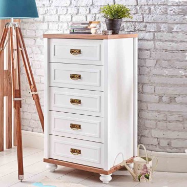 Tiffany Chest of Drawers, a Magical Touch to Your Little Girl's Bedroom