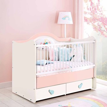 Unicorn Line cot with...