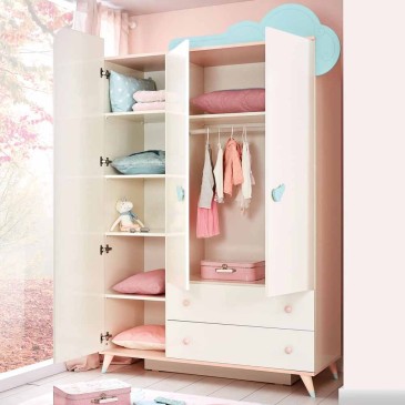 Unicorn garderobe: En verden av magi for soverommet