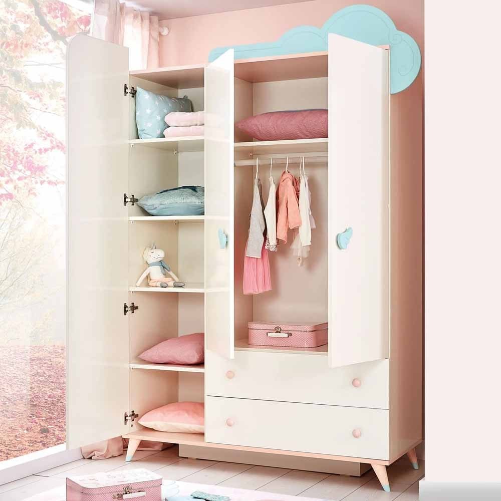 Armoire Licorne : Un monde de magie pour la chambre