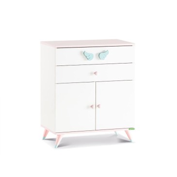 Unicorn Chest of Drawers: Magic and Functionality for the Children's Bedroom