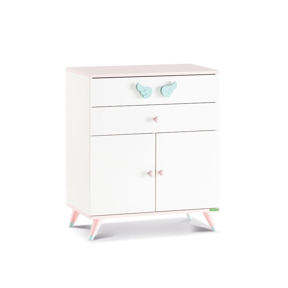 Commode Licorne : Magie et Fonctionnalité pour la Chambre des Enfants