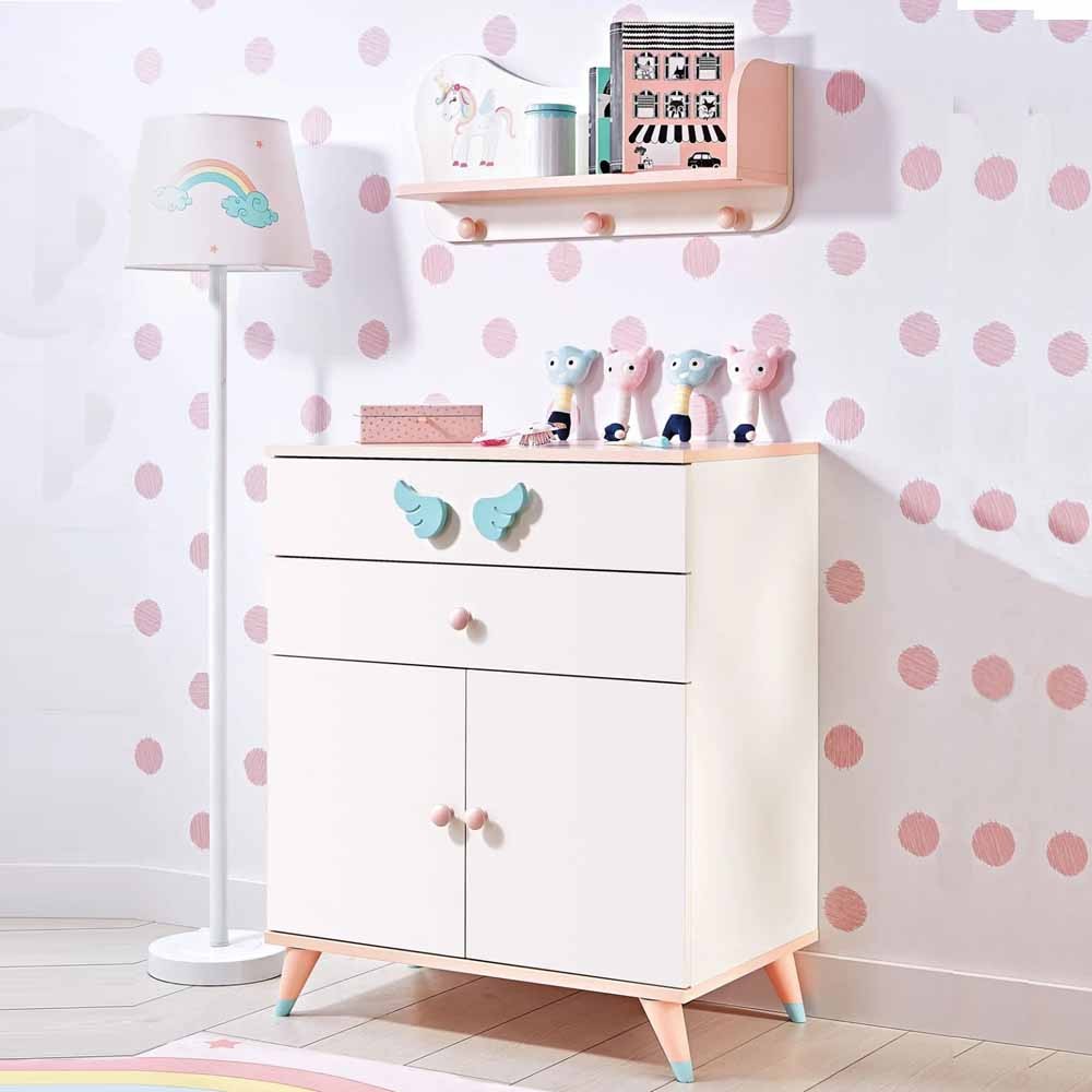 Unicorn Chest of Drawers: Magic and Functionality for the Children's Bedroom