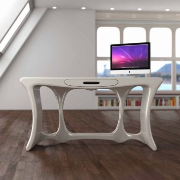 Batllo' desk designed by Francesco Bazzica | Italian design