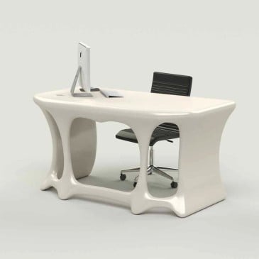 Batllo' desk designed by Francesco Bazzica | Italian design