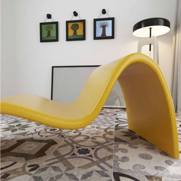 High design chaise longue | Scialla' Zad Italy