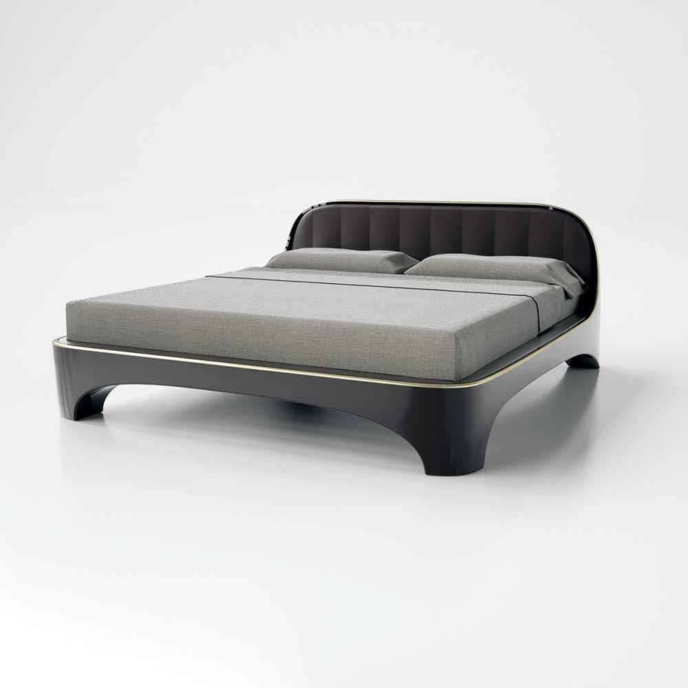 Cama doble Elegance de Zad Italia | Hecho en Italia