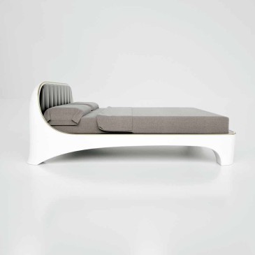 Cama doble Elegance de Zad Italia | Hecho en Italia