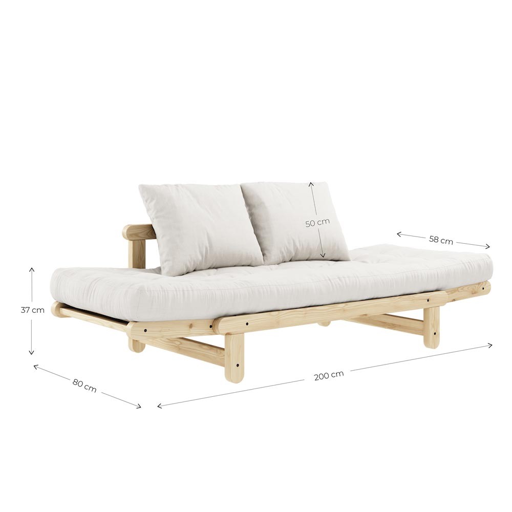 Beat Sofa Bed: Comfort and Nordic Design for Your Living Room