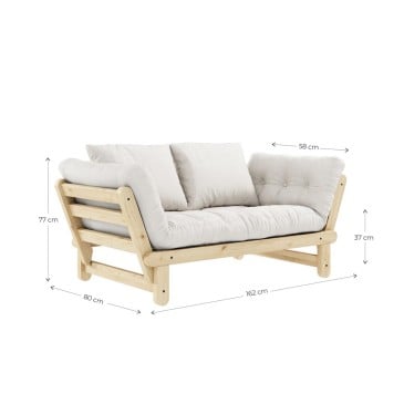 Beat Sofa Bed: Comfort and Nordic Design for Your Living Room