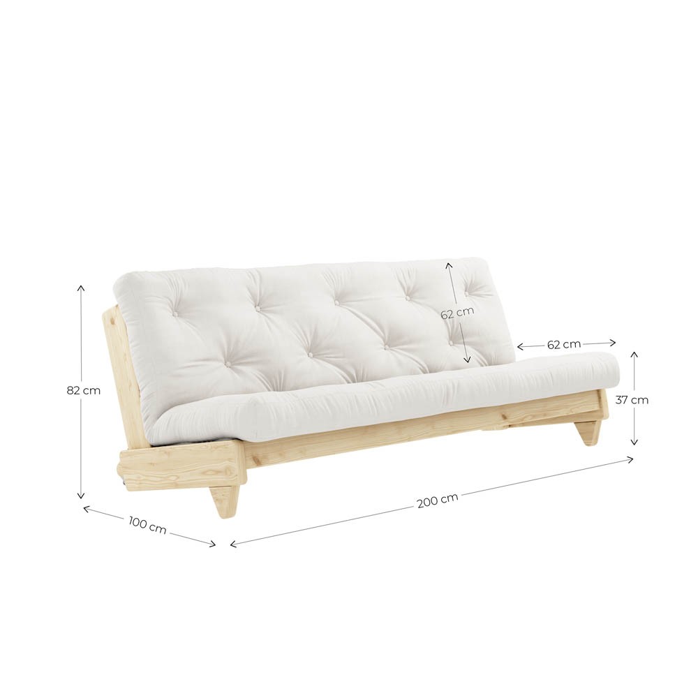 Fresh Sofa Bed: Nordic Comfort and Functionality in One Piece