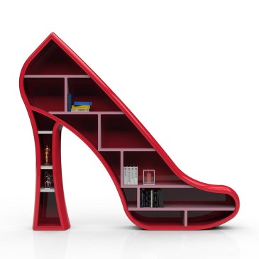 Lady bookcase by Zad Italy designed by Corazza Roberto