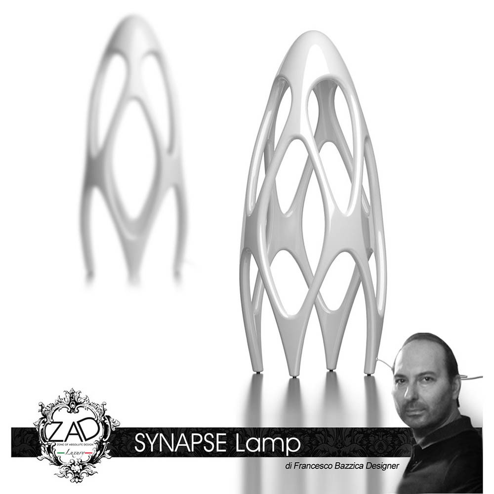 Synapse floor lamp | design and light by Zad Italy