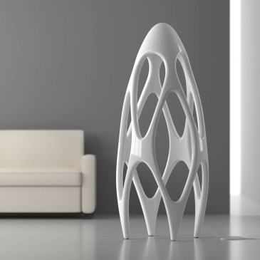 Synapse floor lamp | design and light by Zad Italy