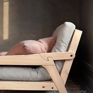 Divano Letto Grab: Stile Nordico, Comfort e Funzionalità