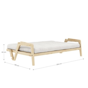 Grab Sofa Bed: Nordic Style, Comfort and Functionality