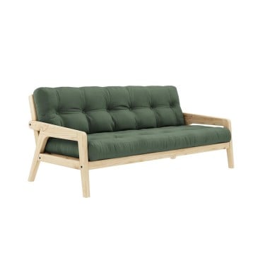 Grab Sofa Bed: Nordic Style, Comfort and Functionality