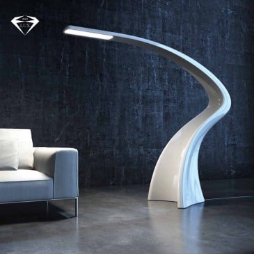 Lumia floor lamp by Zad...