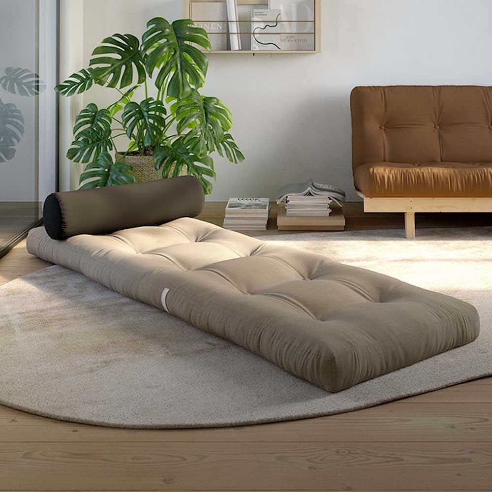 Futon Wrap: From Chair to Bed in the Blink of an Eye