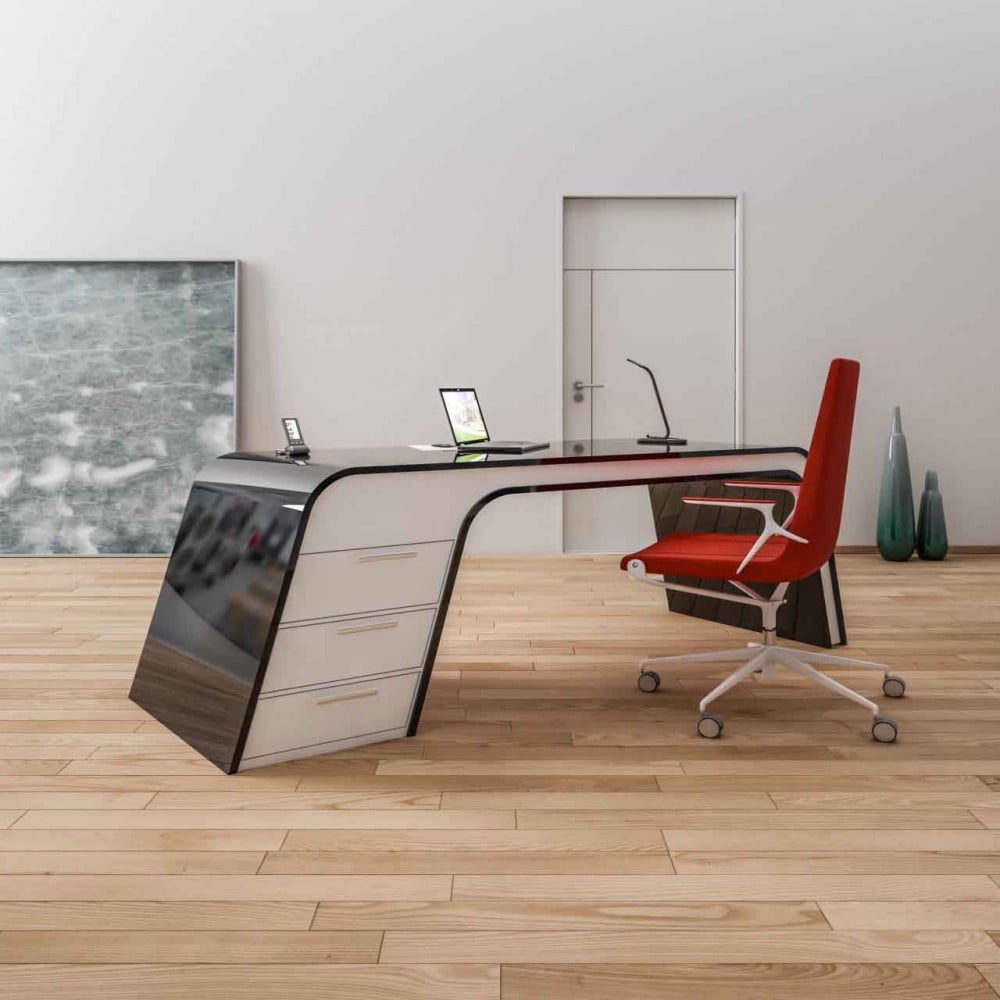 Milano Zad Italy Desk: A Masterpiece of Italian Craftsmanship