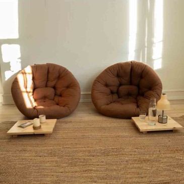 Crescent Futon Karup Design: Handmade and Versatile Relax Chair