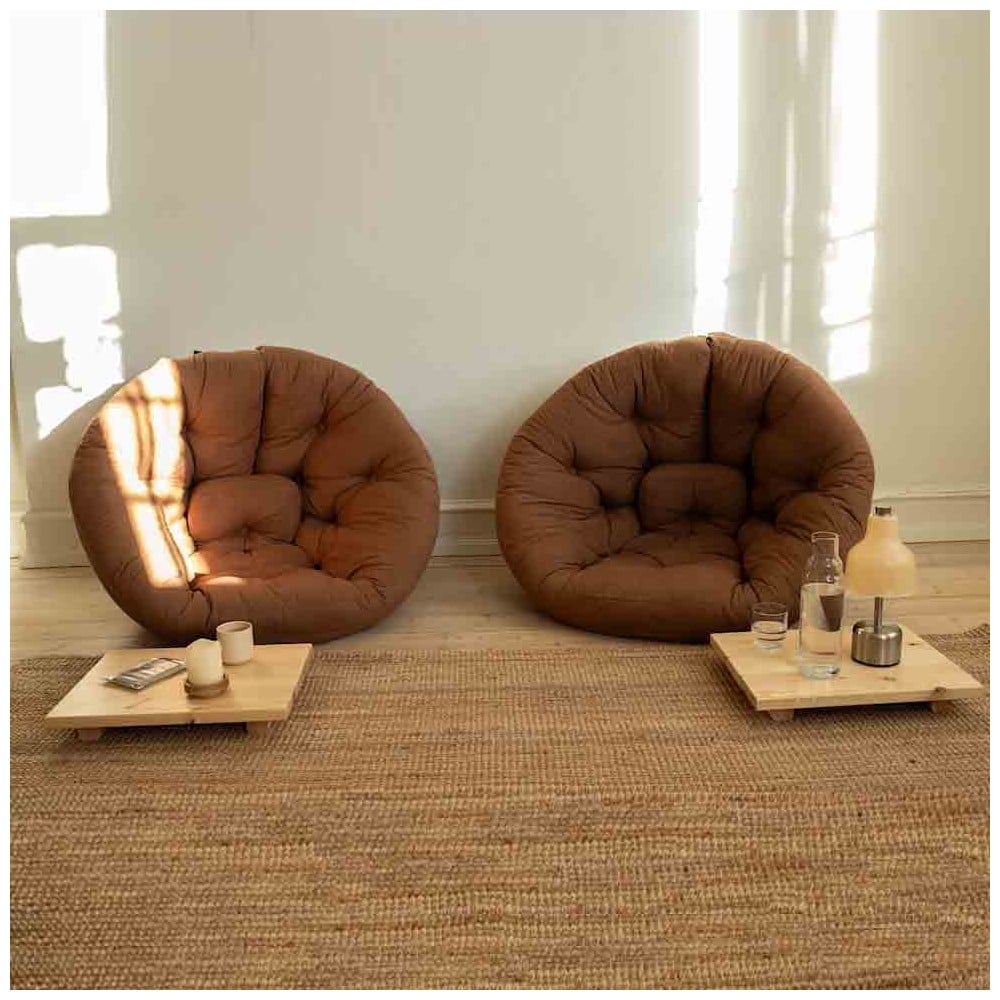 Crescent Futon Karup Design: Handmade and Versatile Relax Chair