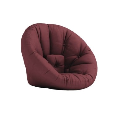 Crescent Futon Karup Design : Fauteuil relaxant fait à la main et polyvalent