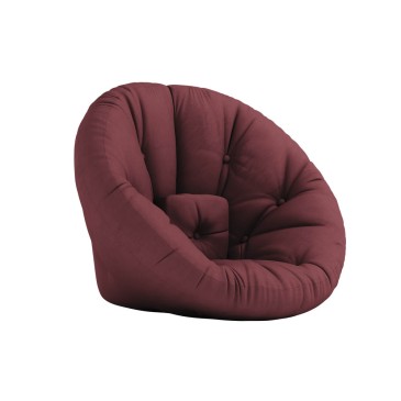 Crescent Futon Karup Design: handgemaakte en veelzijdige ontspannende fauteuil