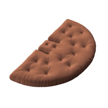 Crescent Futon Karup Design : Fauteuil relaxant fait à la main et polyvalent