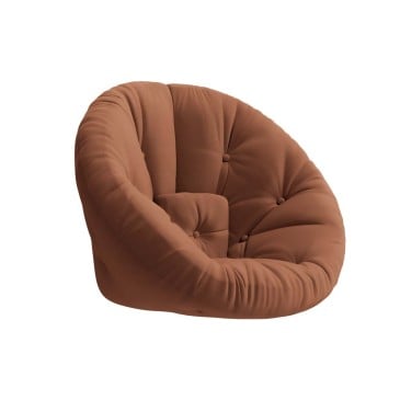 Crescent Futon Karup Design : Fauteuil relaxant fait à la main et polyvalent