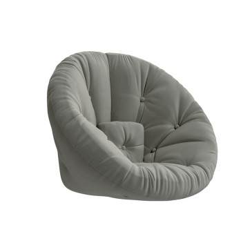 Crescent Futon Karup Design: Χειροποίητη και πολυχρηστική πολυθρόνα χαλάρωσης