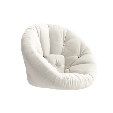 Crescent Futon Karup Design : Fauteuil relaxant fait à la main et polyvalent