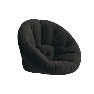 Crescent Futon Karup Design: Poltrona Relaxante Artesanal e Versátil