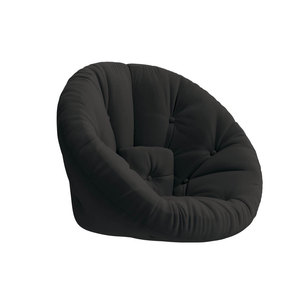 Crescent Futon Karup Design: handgemaakte en veelzijdige ontspannende fauteuil