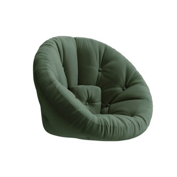 Futon a Mezzaluna Karup Design: Poltrona Relax Fatta a Mano e Versatile