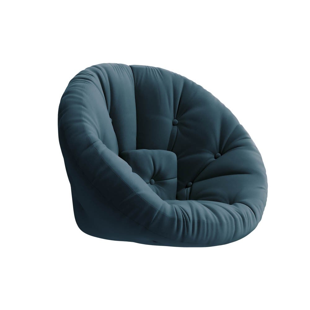 Crescent Futon Karup Design: Käsintehty ja monipuolinen rentouttava nojatuoli