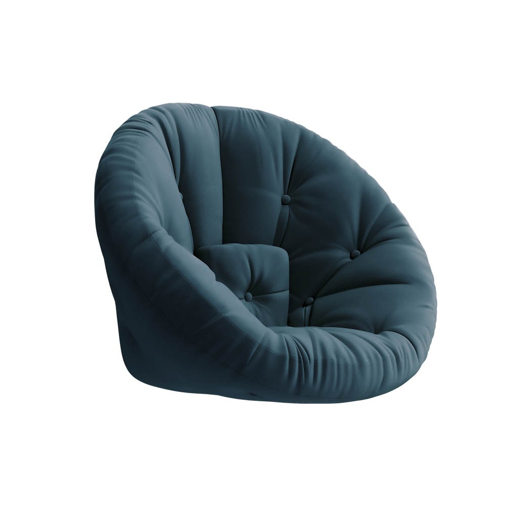 Crescent Futon Karup Design: handgemaakte en veelzijdige ontspannende fauteuil