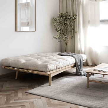 Folk-slaapbank: Scandinavische stijl, comfort en functionaliteit