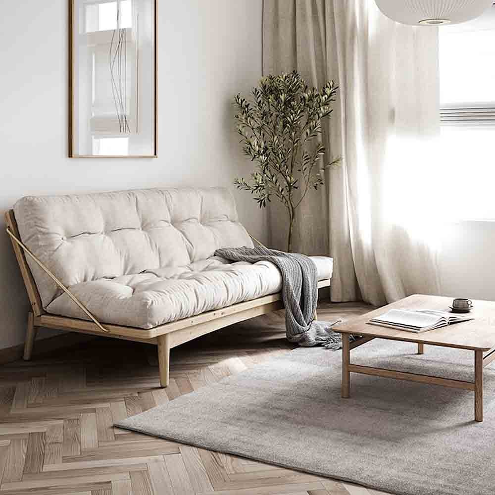 Folk-slaapbank: Scandinavische stijl, comfort en functionaliteit